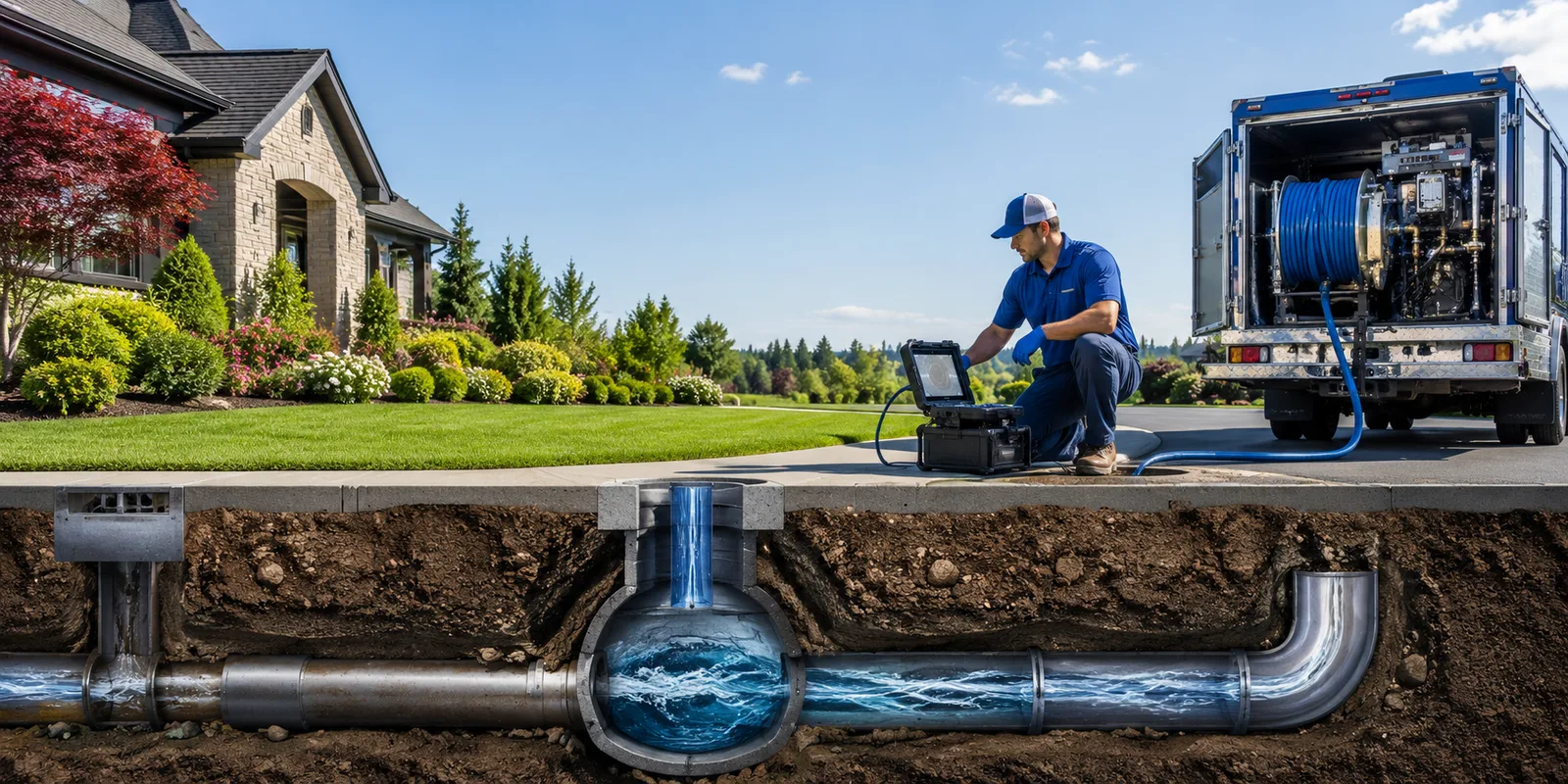 Drainage restoration information for Eyota, MN